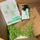 Fulfillment: Weihnachtsaussendung mit Geschenksack und Karte