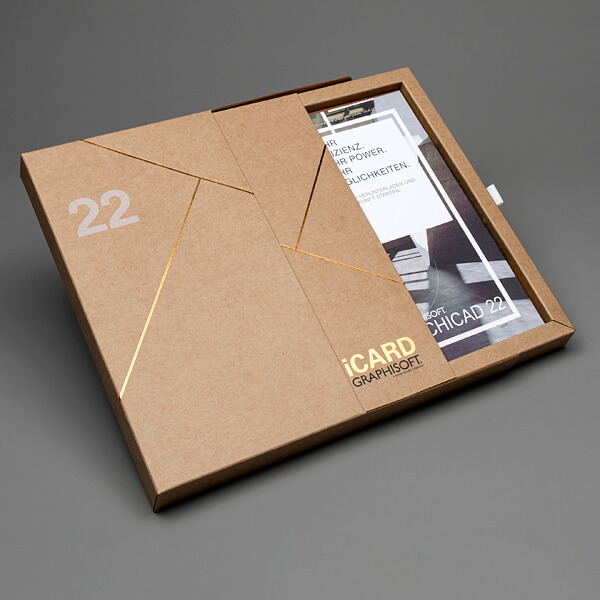 Produkt-Verpackung: Architektur-Software