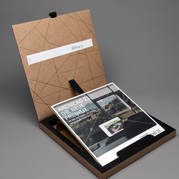 Produkt-Verpackung: Architektur-Software